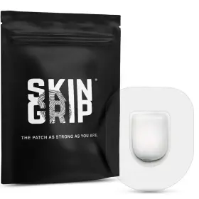 Skin Grip 850013136711 20 Count Clear Adhesive Tapes For Omnipod Insulin Pumps Waterproof Sweatproof