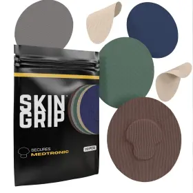 Skin Grip 850049999410 Cgm Sensor Patches Compatible With Medtronic Guardian 20-pack Waterproof &