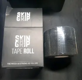 Sg01-bkrl Skin Grip Diabetes Tape For Blood Glucose Monitoring Devices Sensors Black