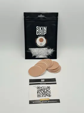 Sg03tnlp Skin Grip Adhesive Patches For Libre 3 Cgm Waterproof And Sweatproof Tan Read