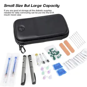 Pc10003-1 Smyv Insulin Cooler Travel Case With 2 Tsa Approved Ice Packs Medication Coo #2