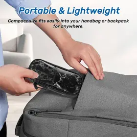 Pc10005-1 Smyv Insulin Pen Cooler Travel Case With 2 Tsa Approved Ice Packs Medication #3