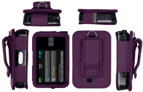 Snk Y8-r3xj-p76u Fitted Leather Case With Screen Protector For Tandem Insulin Pump Tsli