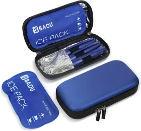 South City Inc 445042563596 Insulin Cooler Travel Case Tsa Approved Medication Diabetic For Daily Lif