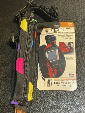 Spibelt 313103521540 Kids Diabetic Belt No-bounce Discreet T1d Medical Hole For Insuli