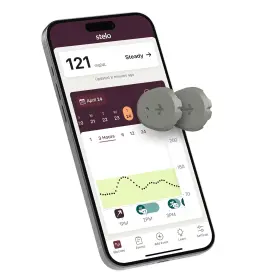 Stp-xn-003 Stelo Glucose Biosensor And App By Dexcom A Leader In Continuous 2 Biosensors