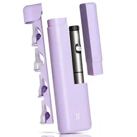 Strawberry & Co 198715479058 Insulin Cooler Travel Case - Built-in Sharps Dispenser Temperature-control O