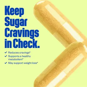 Studios Corp. 313099140145 Sugarless Stop Sugar Cravings Supplement Craving Blocker With Berberine #2