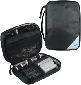 Sugar Medical 445011867847 Insulated Diabetes Organizer Supply Case Diabetic Car