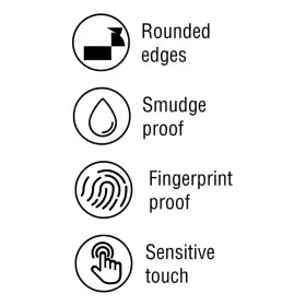 Sugar Medical 850032242578 Omnipod 5 Screen Protector 2pk- Officially Licensed Premium Tempered 9h Glas #3