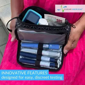 Sugar Medical 850032242677 Insulated Insulin Pen Case Diabetes Supply Diabetic Care Products D #3