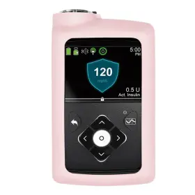 Sugar Medical 850064766103 Soft Silicone Cover Compatible For Use With Minimed 630g 640g Minim