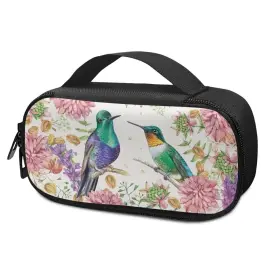 Bzt14 Suhoaziia Hummingbird Flowers Insulin Pen Cooler Case Easy To Use Glucose Meter And Dia