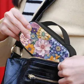 Suh-10637504bzt14-1-38 Suhoaziia Bohemian Flower Diabetic Supplies Bag Carrying Case Organizer For Diabetes Te #2