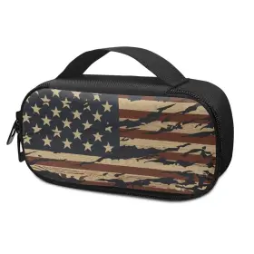 Suh-10637504bzt14-1-39 Suhoaziia American Us Flag Insulin Pen Cooler Travel Case Waterproof Diabetic Medicatio