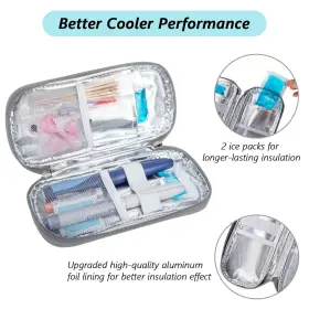 B0c6dqzb19 Sunmon Insulin Cooler Travel Case With 2 Tsa Approved Ice Packs - Pen #2