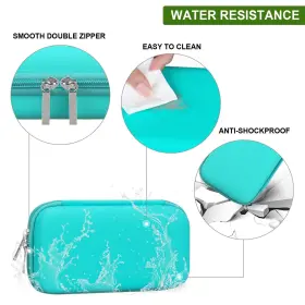 Supmay 666186904534 Diabetic Supplies Hard Case Supply Organizer Bag Carrying For D #3