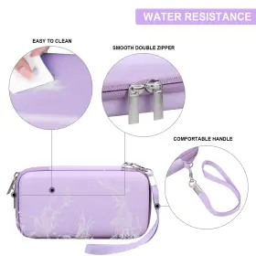 M12zz Supmay Diabetic Supplies Hard Case Supply Organizer Bag Carrying For D #3