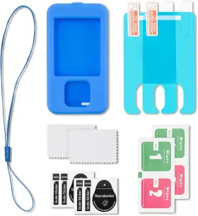 Swiatla 711181711141 Dexcom G7 Receiver Case With Lanyard And 2pcs Screen Protector Purple #2