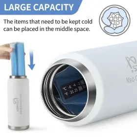 Szzwsa 708258719407 Portable Insulin Cooler Travel Case Diabetic Vial Carrying Ins #2