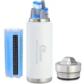 Szzwsa 708258719407 Portable Insulin Cooler Travel Case Diabetic Vial Carrying Ins
