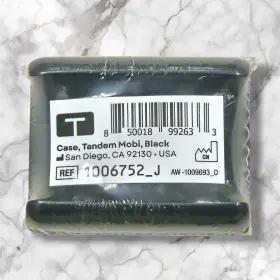 1006752 Tandem J New Mobi Accessories Black Case With Clip