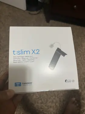 1008619 Tandem Tslim X2 3ml Cartridge Pack 10