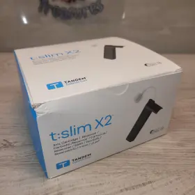 1011554 Tandem A T Slim X2 Cartridges X10 New Nib Sealed Oct 2024