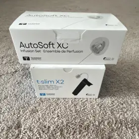 1001729 Tandem Diabetes Care Autosoft Xc Infusion Set And Cartridge Bundle