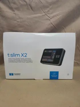 1013195-1012739-1298318 Tandem Diabetes Care 2024 Insulin Pump T Slim X2 -control-iq- Technology-7.8 -#1011739