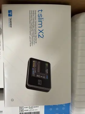 1014070 Tandem Diabetes Care T Slim X2 New Sealed In Box Insulin Pump