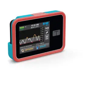 Tandem Diabetes Care 853052007387 T Case Turquoise #2