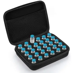 Yit-teenyyou-4688 Teenyyou 30 Slots Insulin Peptide Fridge Carrying Case Vial Holder Storage Protector B