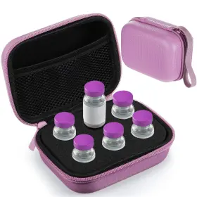 Yit-teenyyou-6075 Teenyyou 6 Slots Insulin Peptide Fridge Carrying Case Vial Holder Storage Protector Ba