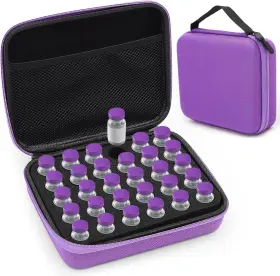Yit-teenyyou-7979 Teenyyou 30 Slots Insulin Peptide Fridge Carrying Case Vial Holder Storage Protector Bag