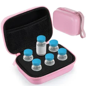 Teenyyou Yit-teenyyou-8509 6 Slots Insulin Peptide Fridge Carrying Case Vial Pink