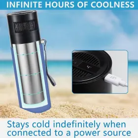 Tilcare 060665922760 Electric Insulin Cooler Travel Case With Usb Charger And Bio Gel-holds Up To 6 Pen #2