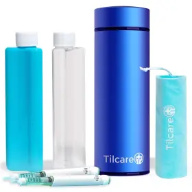 35265 Tilcare Insulin Cooler Travel Case By - 60h Reusable Pen Freezer Bottle Sta