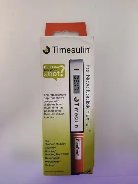Timesulin 060289870003 For Novo Nordisk Flex Pen New In Unopened Box