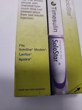 Timesulin 060289870010 For Sanofi Solostar /fits Models Slantus Apidra New #3