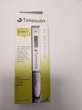 Timesulin 060289870010 For Sanofi Solostar /fits Models Slantus Apidra New