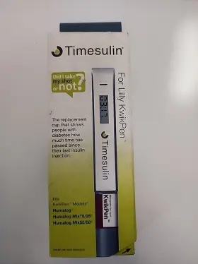 Timesulin 060289870027 For Lilly Kwikpen Humalog/humallog Mix 75/25 And 50/50 New In Box