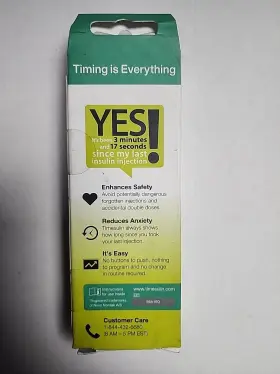 Timesulin 060289879990 For Novo Nordisk Flextouch Models Levemir Rapid New #2