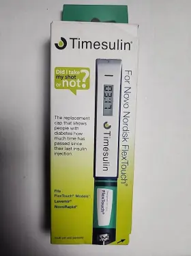 Timesulin 060289879990 For Novo Nordisk Flextouch Models Levemir Rapid New