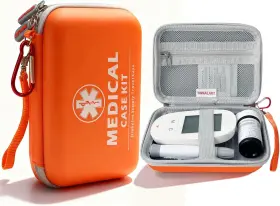 Xty-01-04f Tinnalart Diabetic Organizer Carrying Case Kit Diabetes Supply Travel Blood
