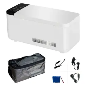 Torronbe 793127297889 Insulin Cooler Refrigerated Box 2-8 Mini Medicine Refrigerator Long Work Inch