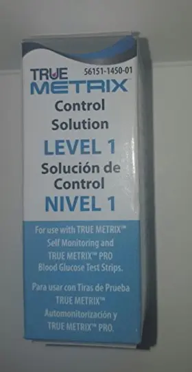 F3-te40-0e52 True Metrix Blood Glucose Control Solution Level 1 X 3 Ml R5h01-1