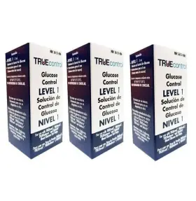 Truecontrol 021292002107 Solution Level 1 Pack Of 3