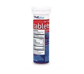 P1h01rs-10 Trueplus Mck Glucose Raspberry Tablet 10 Per Bottle