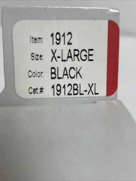 1912-xl Truform 048503491260 Black Diabetic Compression Socks X-large Unisex 8-15 Mmhg Y #3
